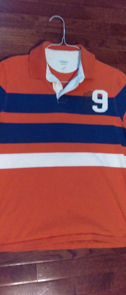 American Eagle Outfitters Men's Polo Large
